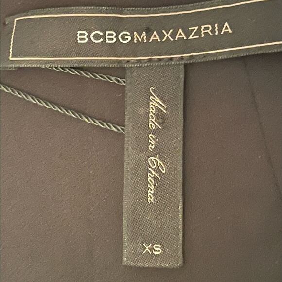 BCBGMaxAzria Sheer Black & White BalletCore Party Event Dress NWT Size XS - Picture 9 of 14